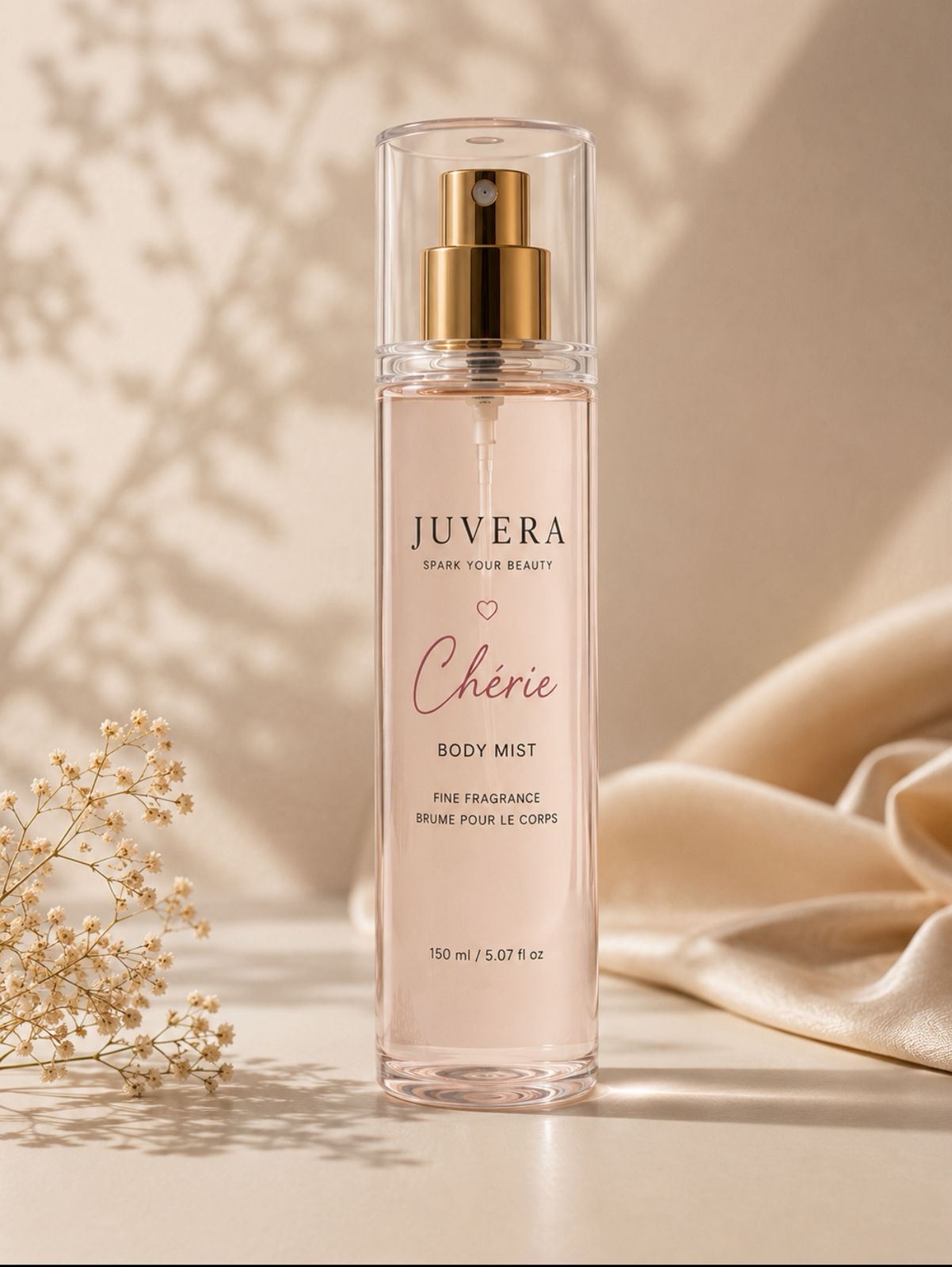 JUVERA Cherie body mist