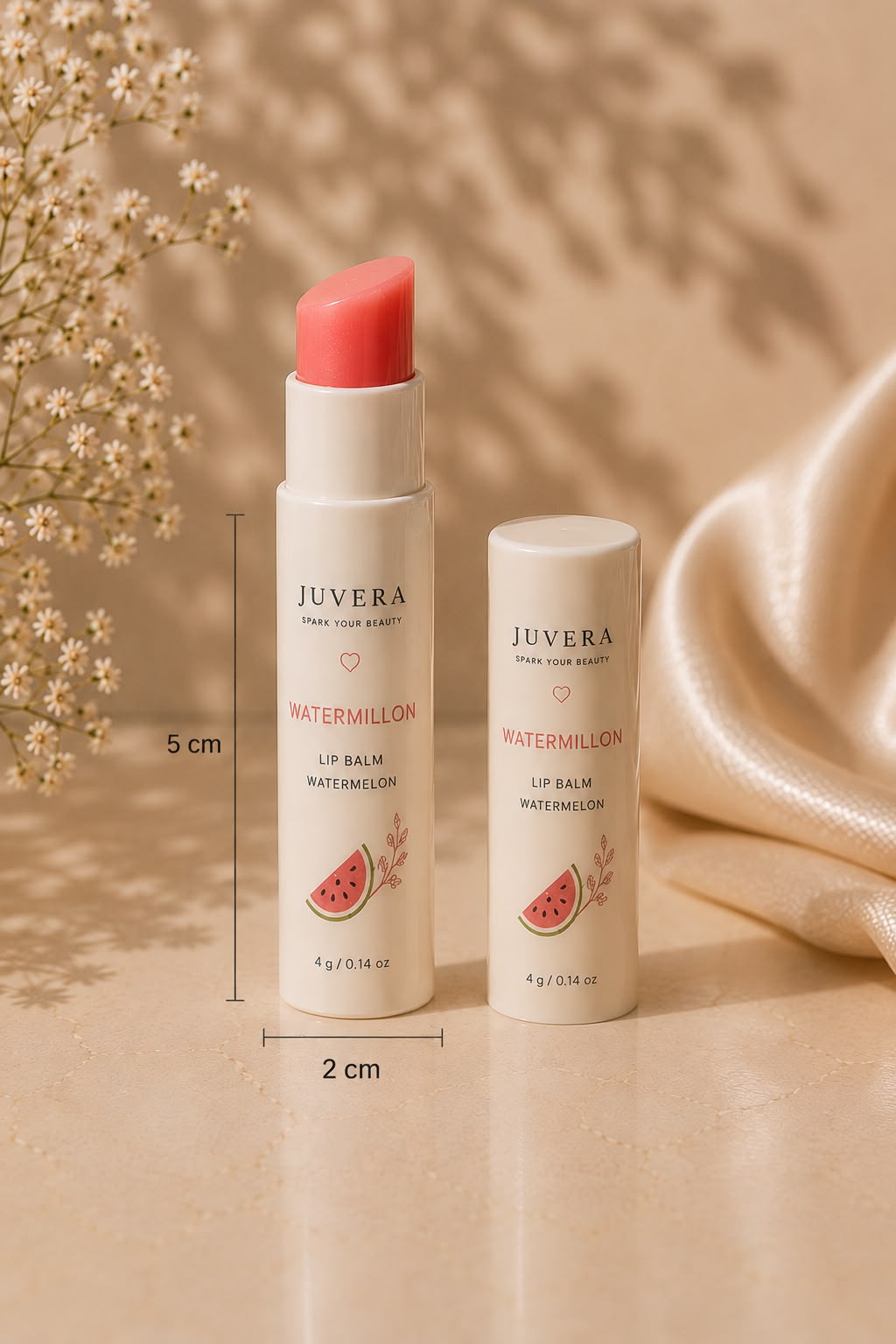 JUVERA Watermelon Lip balm