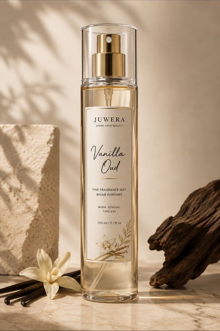 JUVERA Vanilla Oud body mist