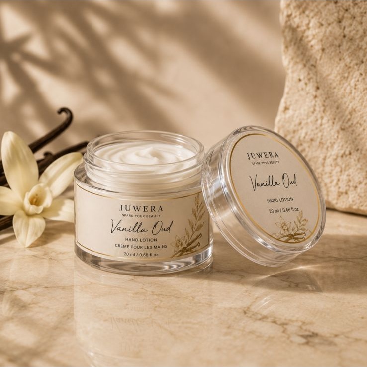 Vanilla oud hand lotion